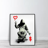 Street Graffiti - Bankys