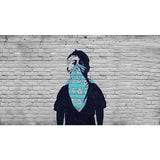 Boy With Face Scarf - Bankys