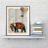 Steampunk Elephant