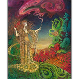 Queen of Wands