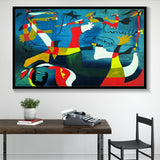 Famous Abstract - Pablo Picasso
